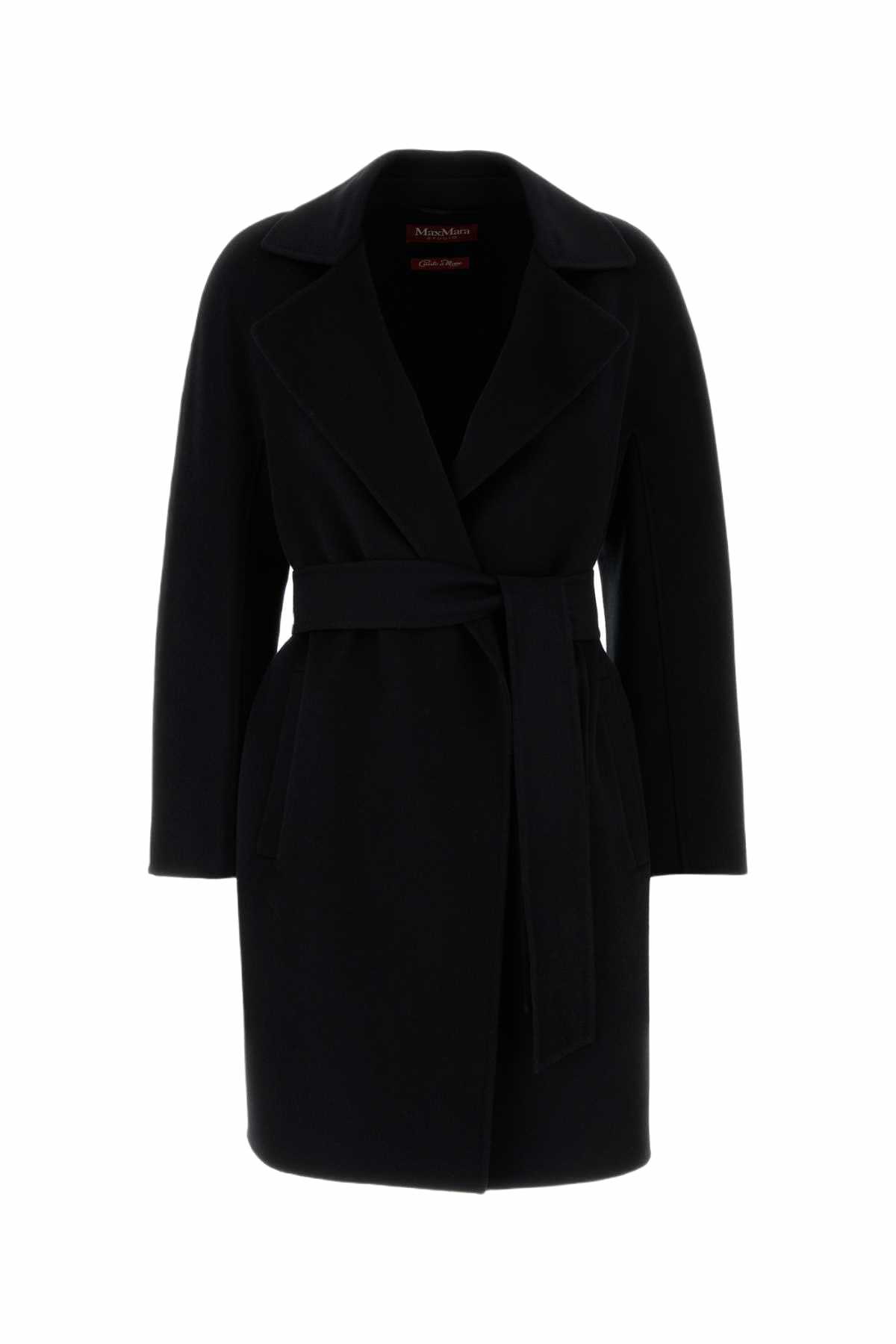 【Max Mara】Linen and silk canvas overcoat Max Mara Linen And Silk Canvas Overcoat in Natural | Lyst