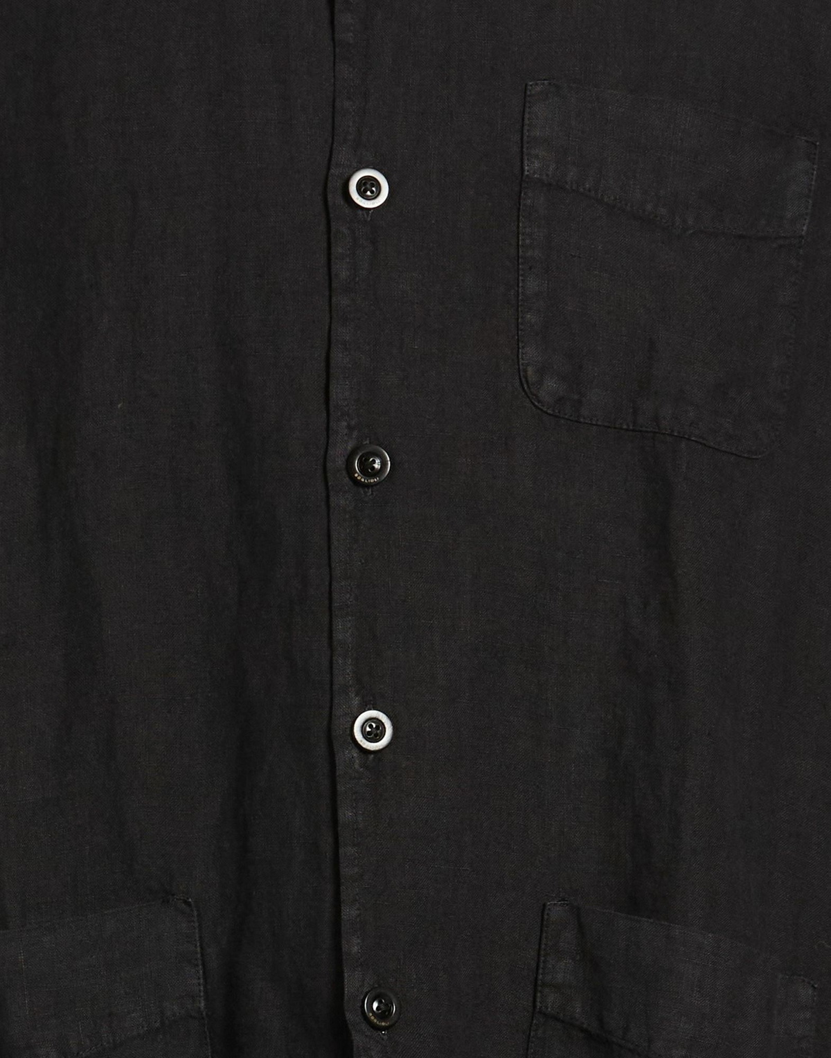 Boglioli Mens Shirt in Black