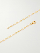 Miansai - Lennox Trilogy Gold Vermeil, Silver and Jasper Necklace