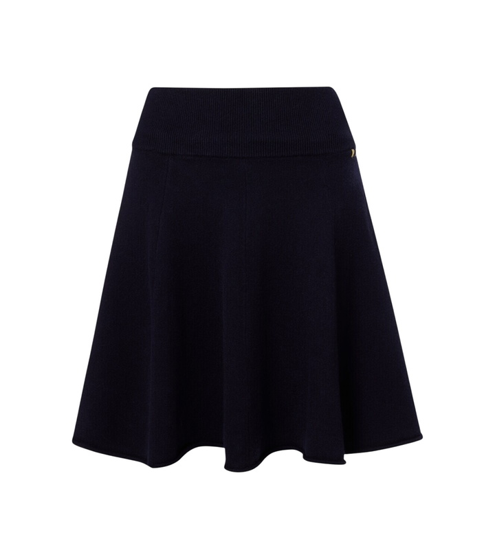 Photo: Extreme Cashmere Girl cashmere-blend miniskirt