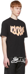 ICECREAM Black Cotton T-Shirt