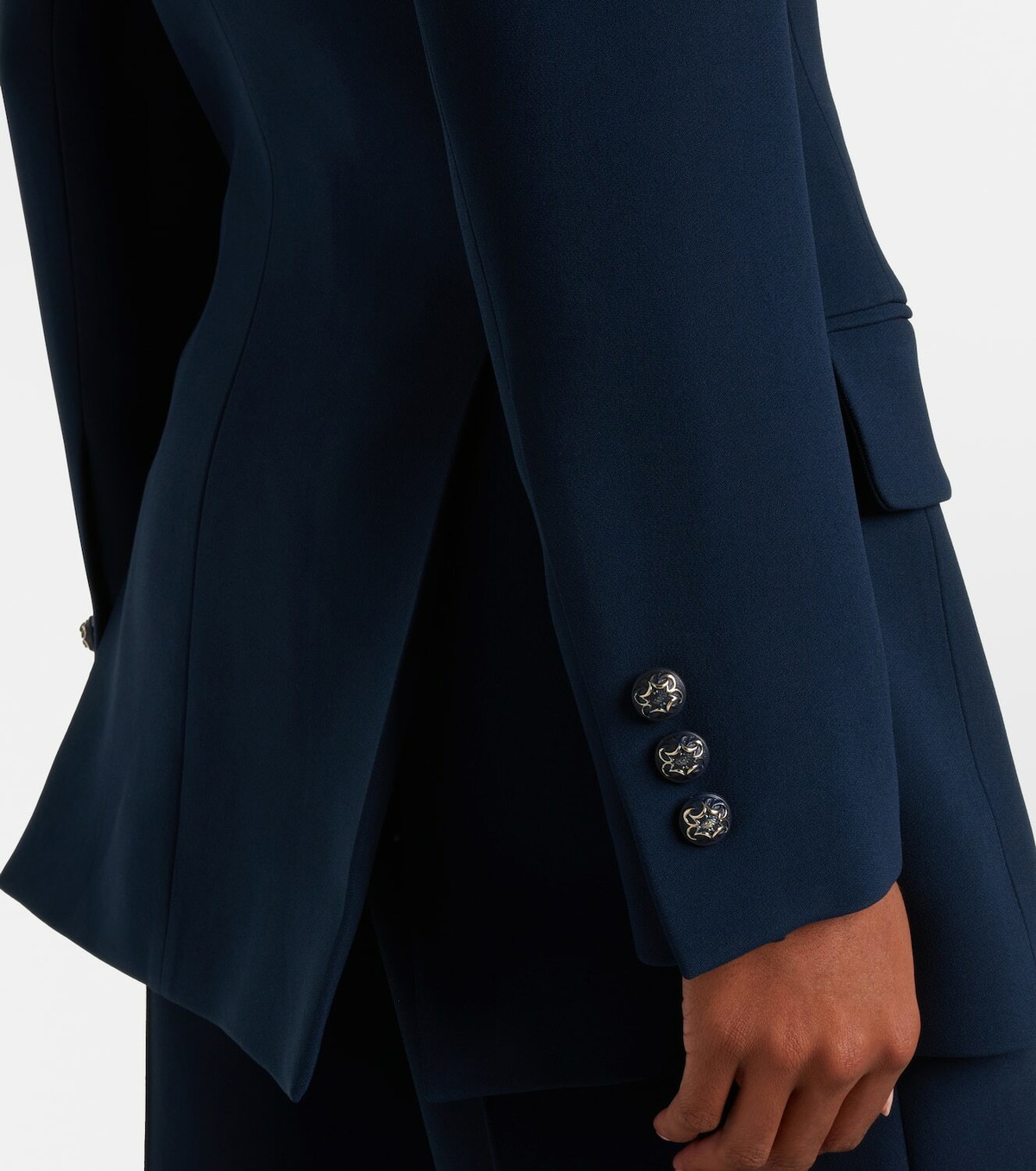 Elie Saab Belted blazer