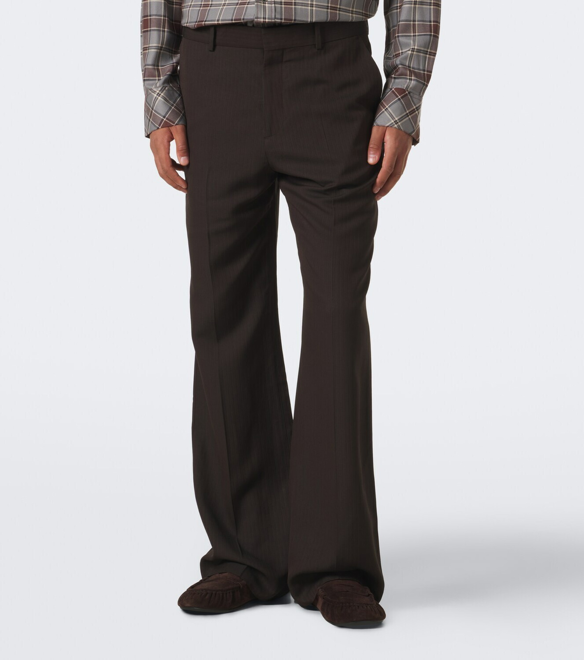 Acne Studios Herringbone straight pants