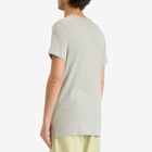Calvin Klein Men's Crew Neck T-Shirt - 3 Pack in Black/White/Grey Heather
