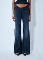 Balenciaga Curved Waist Jeans