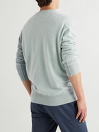 William Lockie - Oxton Cashmere Sweater - Blue