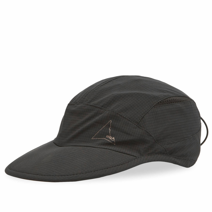 Photo: ROA Men's Perforated Cap in Black 