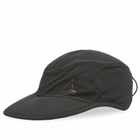ROA Men's Perforated Cap in Black 