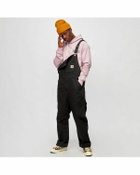 Carhartt WIP Bib Overall Black Mens Casual Pant