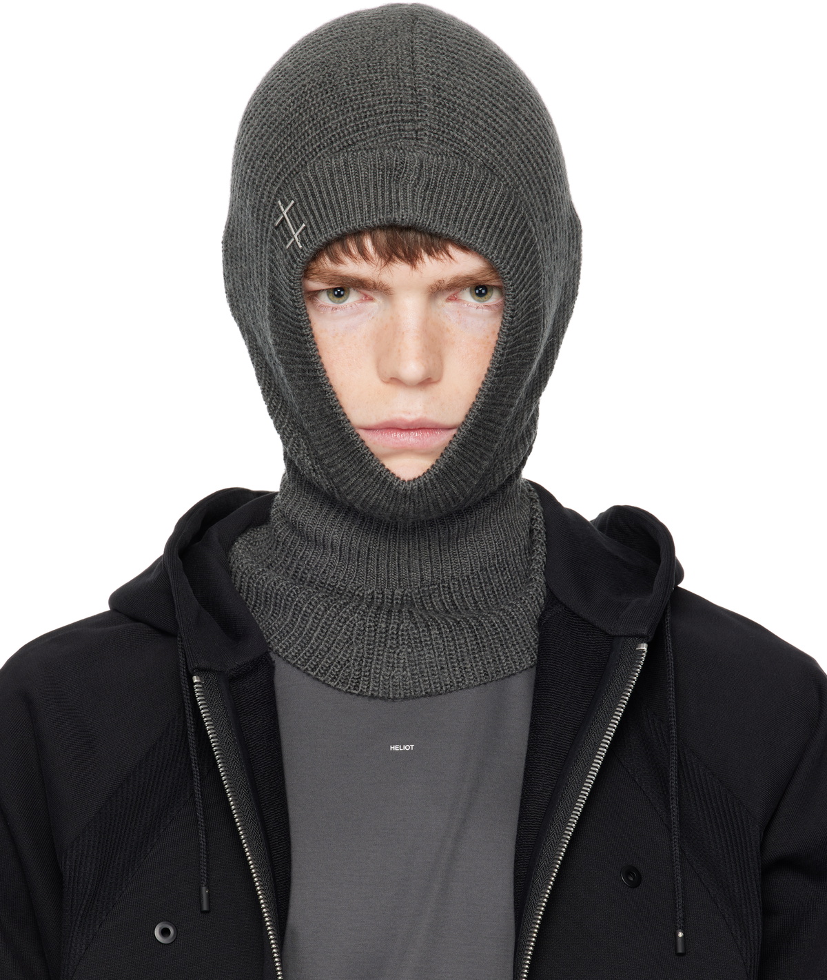 Marc Jacobs Heaven Multicolor Striped Balaclava Marc Jacobs Heaven