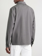 Herno - Wool-Blend Overshirt - Gray
