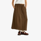 Heresy Women's Scrim Skirt in Brown