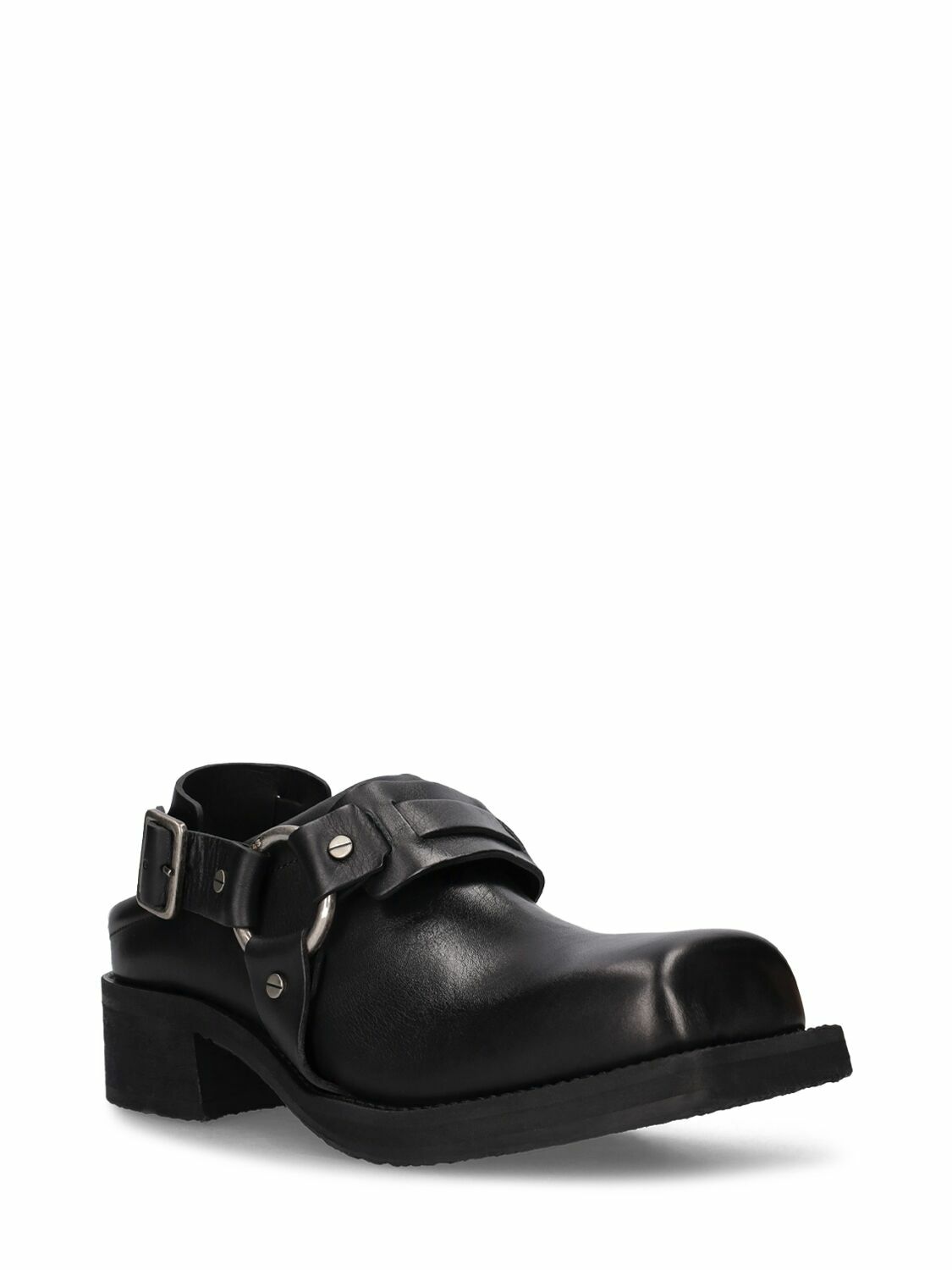 ACNE STUDIOS - 50mm Leather Slingback Mules Acne Studios