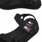 Tommy Jeans Women's Eva Sandal in Black