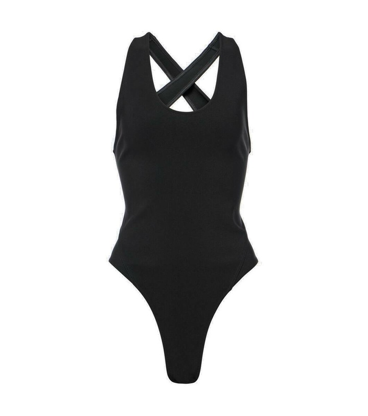 Photo: Alaïa Jersey bodysuit