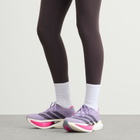 Adidas Running adidas Adizero Prime X3 Strung Sneaker in Powder Plum/Aurora Black/Shock Pink
