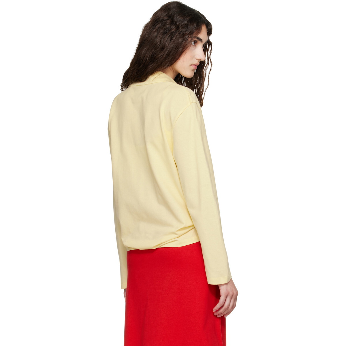 FLORE FLORE Yellow Diana Polo