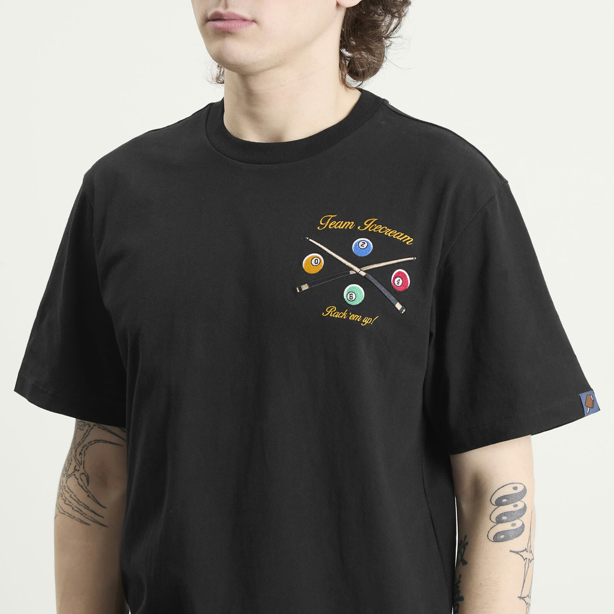 ICECREAM Men's Trick Shot T-Shirt in Black