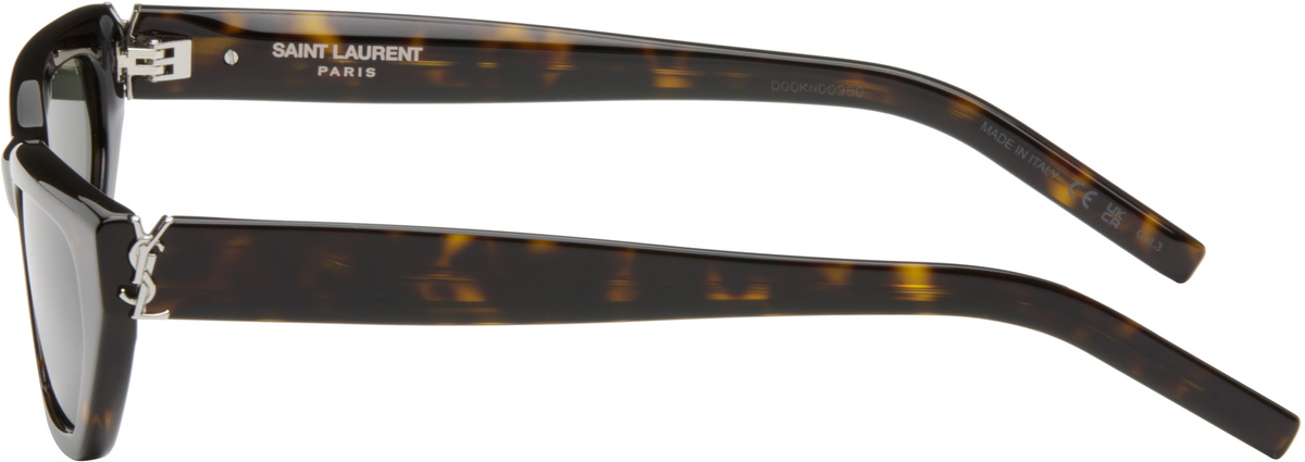 【関税込み】Saint Laurent ブラウン SL M162 サングラス Saint Laurent Brown SL M162 Sunglasses Saint Laurent