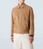 Lardini Cotton and alpaca corduroy jacket