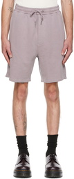 Ksubi Purple 4x4 Trak Shorts