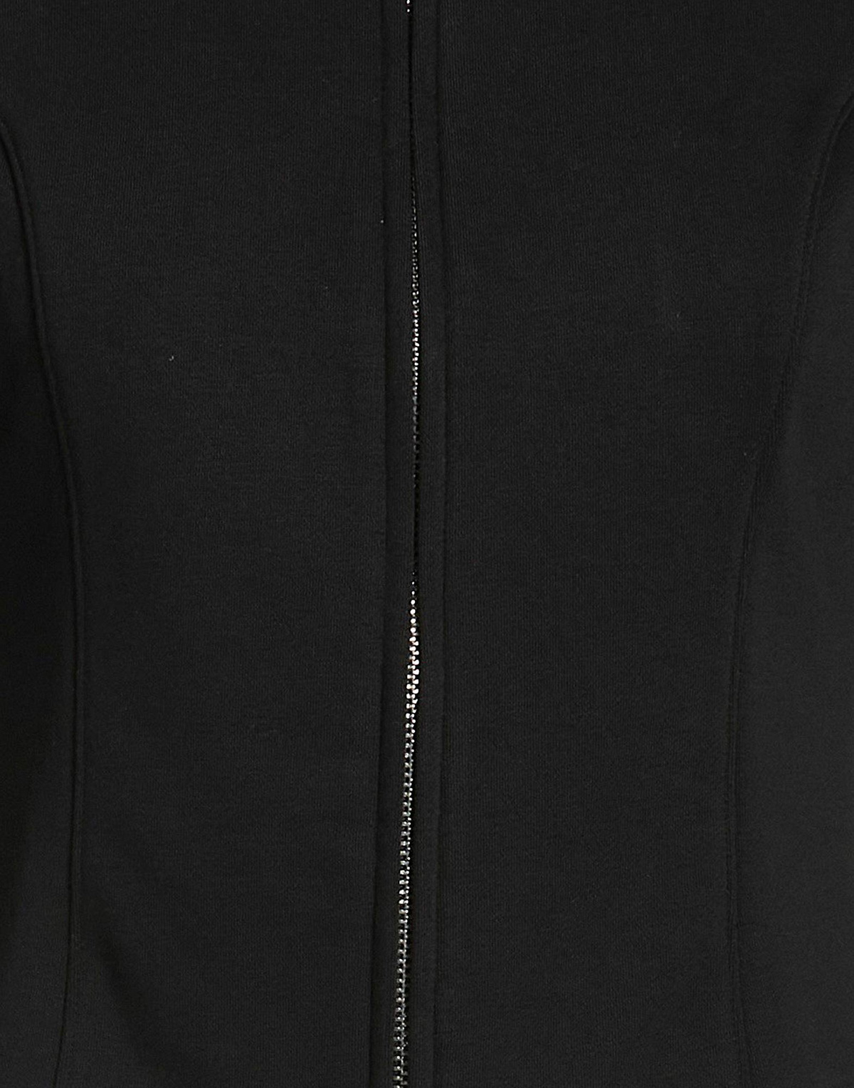 Good American Womens Sweatshirt in Black
