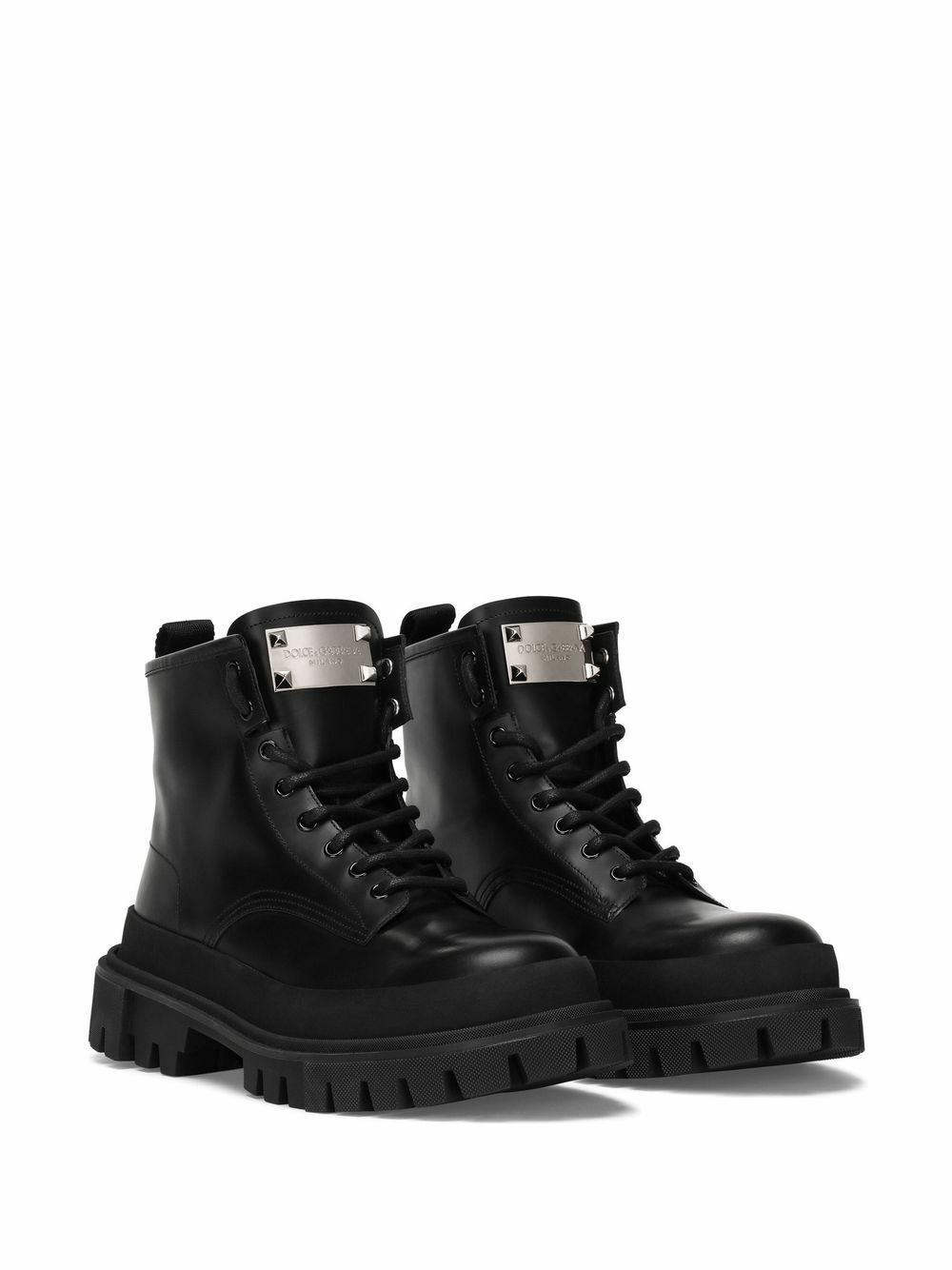 DOLCE & GABBANA - Boot With Logo Dolce & Gabbana