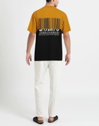Vtmnts Mens T-shirt Mustard