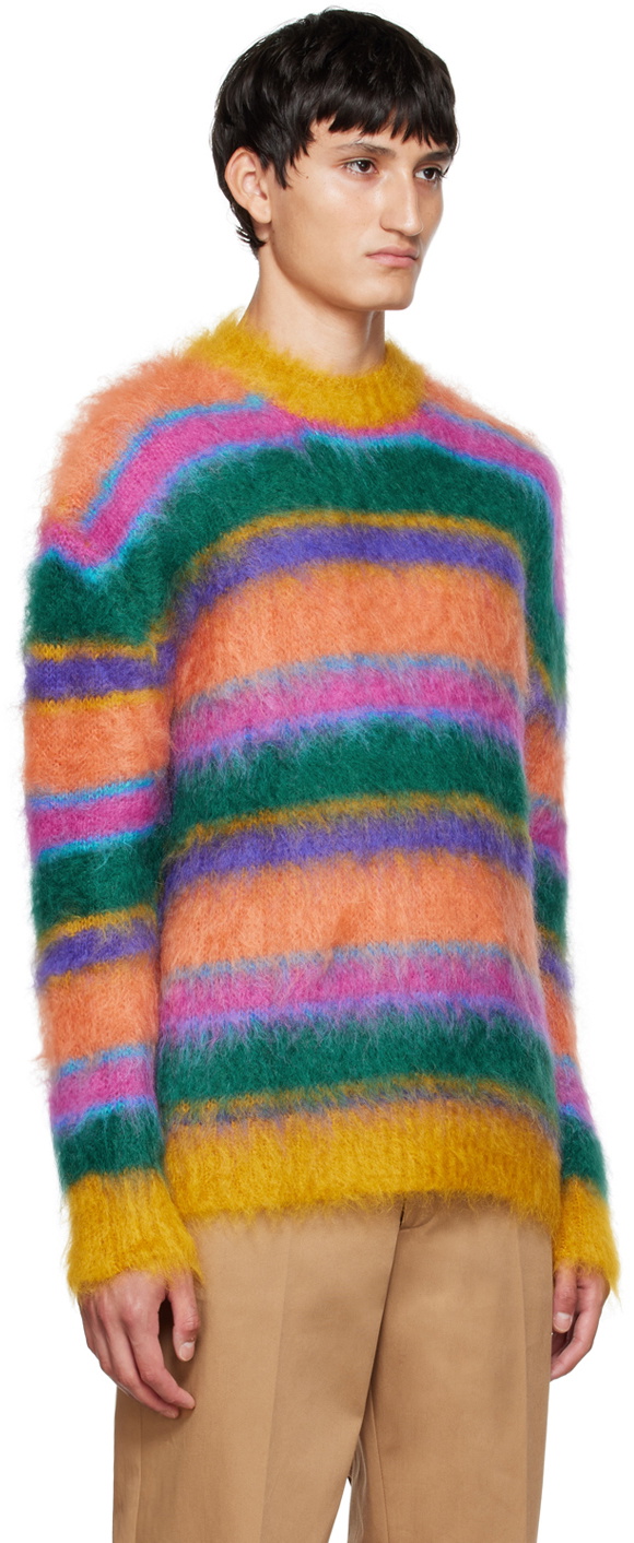 Marni Multicolor Striped Sweater Marni Marni Multicolor Striped Sweater Marni