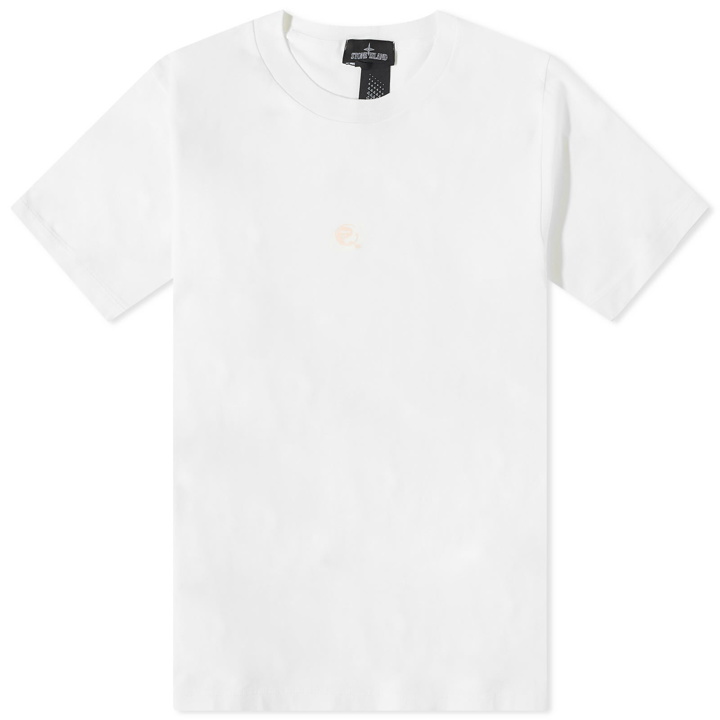 Photo: Stone Island Shadow Project Men's Cotton Jersey T-Shirt in White