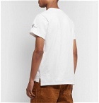 Engineered Garments - Printed Cotton-Jersey T-Shirt - White