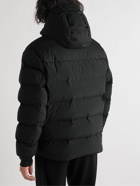 Zegna - Quilted Hooded Down Ski Jacket - Black