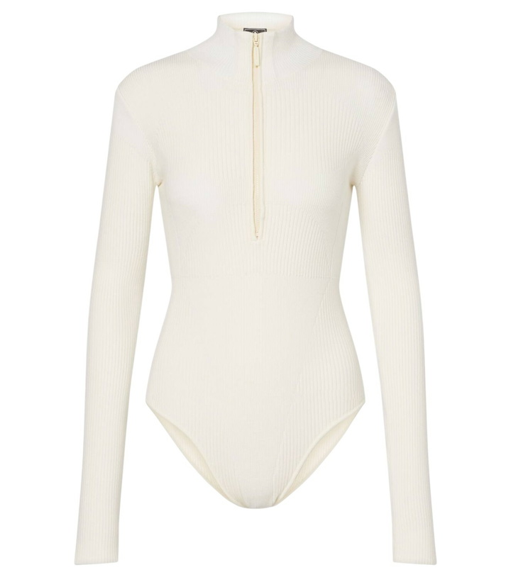 Photo: Cordova Butte wool-blend bodysuit