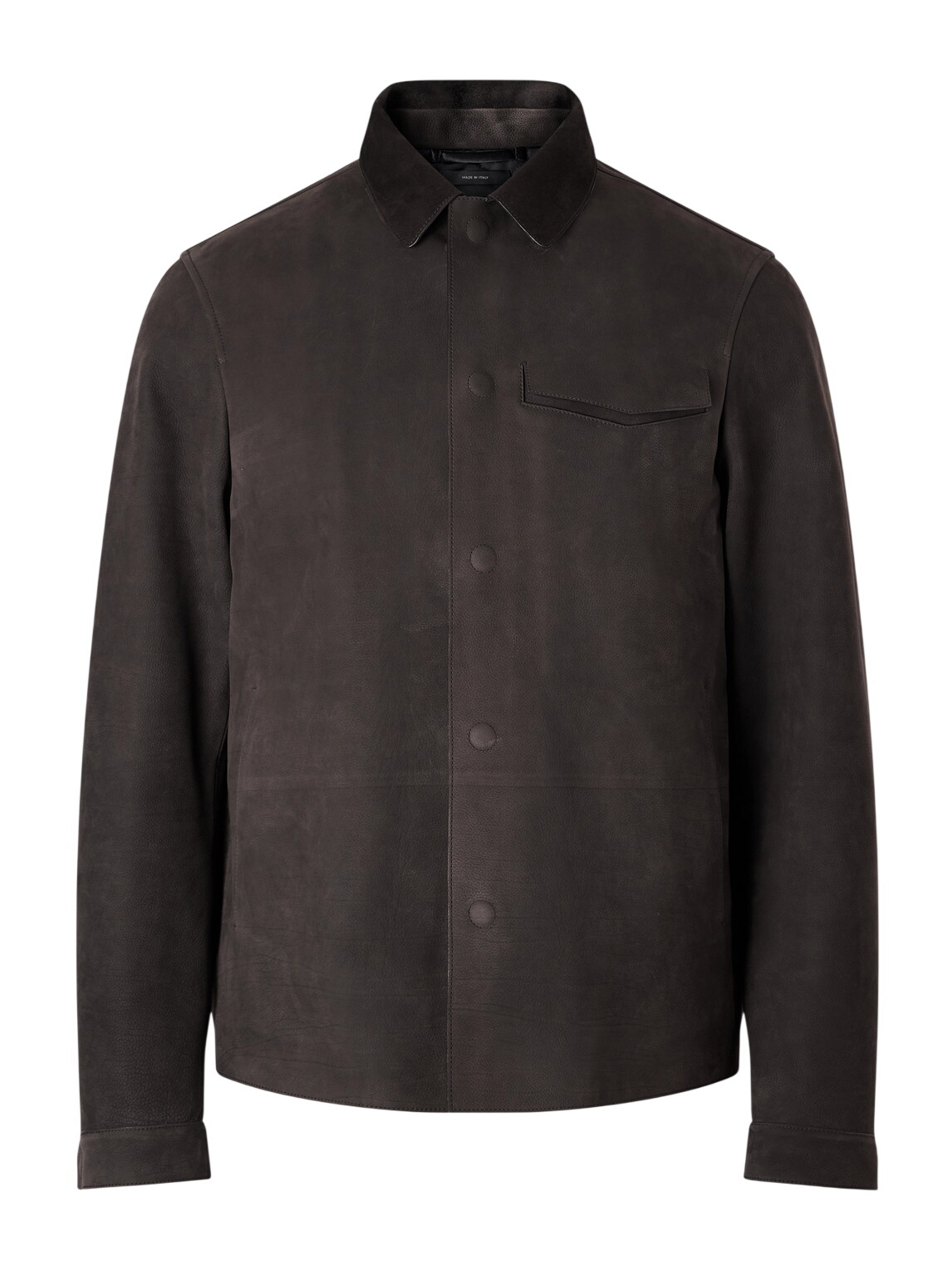 Achilles Ion Gabriel Black Motodaddy Leather Jacket