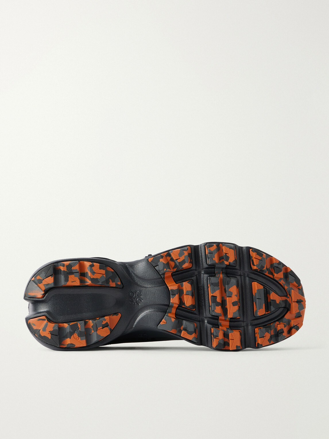 LOEWE - On Cloudsolo Hiker Rubber-Trimmed Twill Sneakers - Black