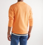 Hartford - Cotton Sweatshirt - Orange