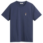 Kestin Men's Golf Embroidery Cargill T-Shirt in Dark Navy