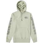 The North Face Men's Printed Heavyweight Pullover Hoody in Tea Green