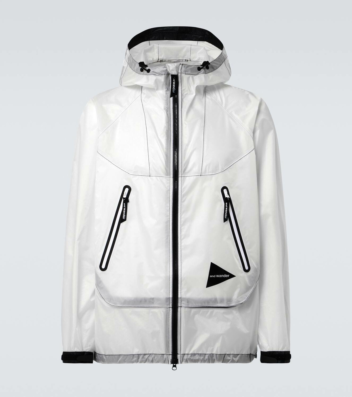 And Wander Paneled PU raincoat and Wander And Wander Paneled PU raincoat and Wander
