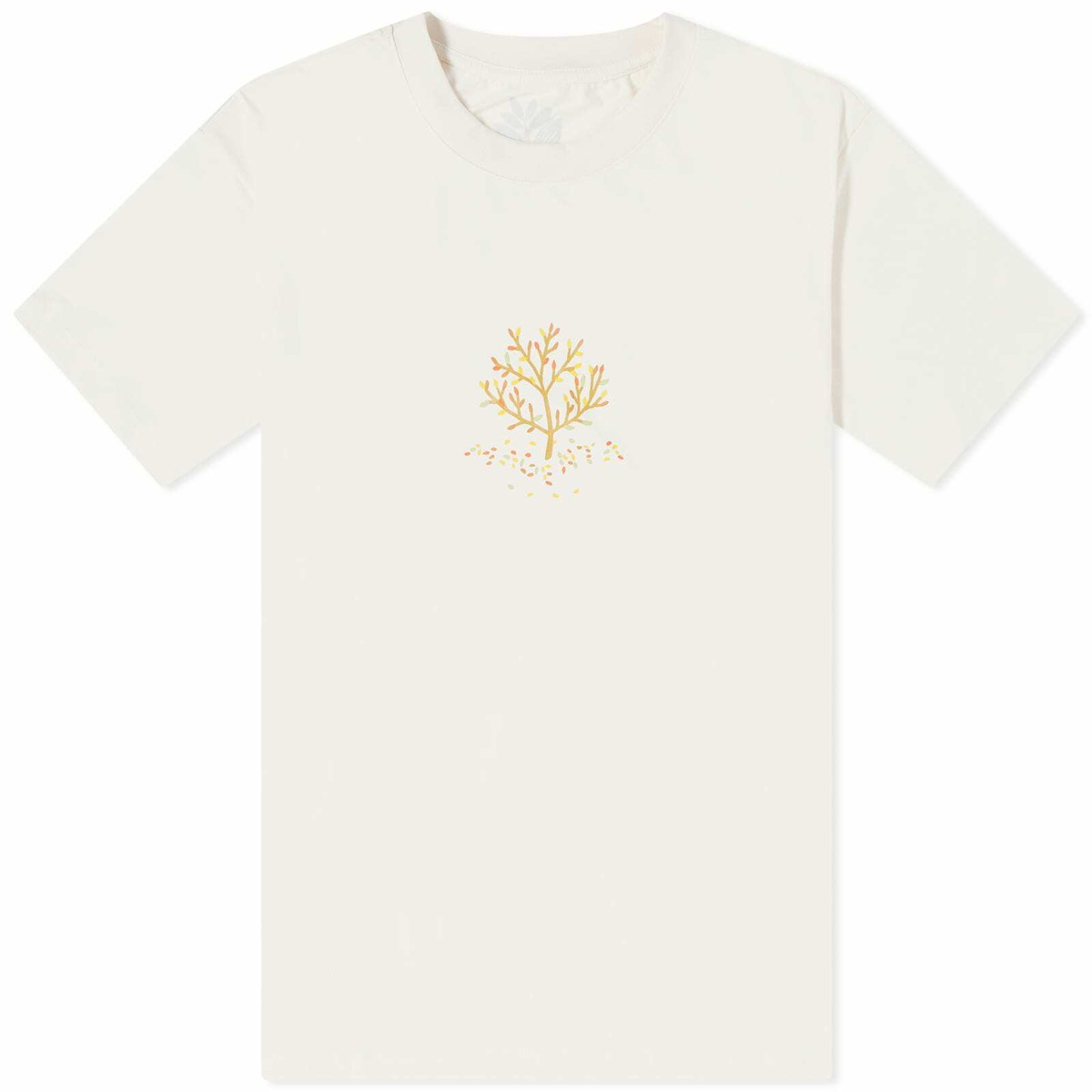 Magenta Men's Tree T-Shirt in Natural