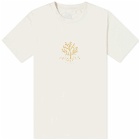 Magenta Men's Tree T-Shirt in Natural