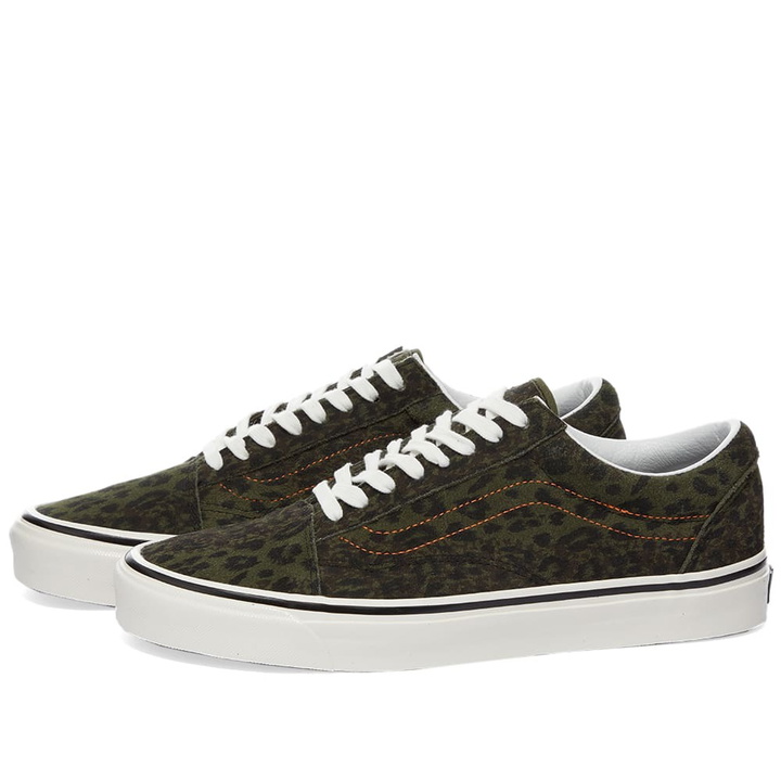 Photo: Vans UA Old Skool 36 DX Sneakers in Leopard Camo/Grape Leaf