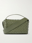 Bottega Veneta - Intrecciato Leather Messenger Bag