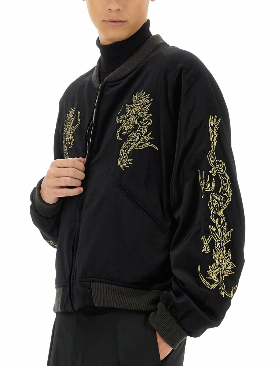 SASQUATCHfabrix Souvenir Jacket eastend Dragon