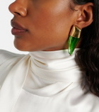 Bottega Veneta Prisma glass earrings
