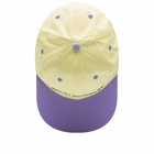 Sci-Fi Fantasy Men's Logo Cap in Cream And Purple