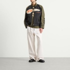 END. x Diesel Reworked Jacket in Olive Green