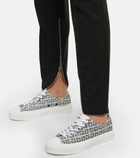 Givenchy - City 4G jacquard low-top sneakers