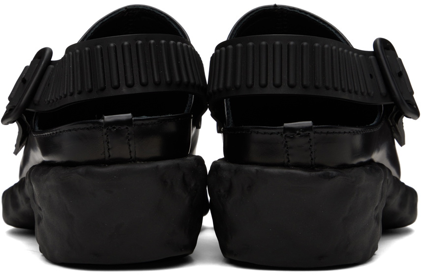 CAMPERLAB Black Venga Clogs