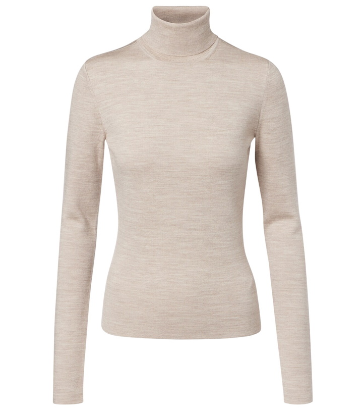 Photo: Gabriela Hearst Wool, cashmere, and silk turtleneck top
